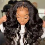 Top Virgin HD Closure Wig