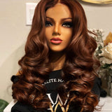 Winnie Wigs- Go-Go Ginger Wig