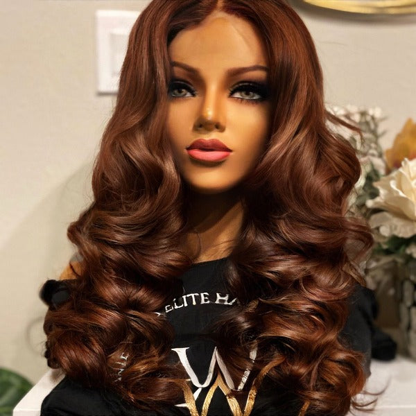 Winnie Wigs- Go-Go Ginger Wig