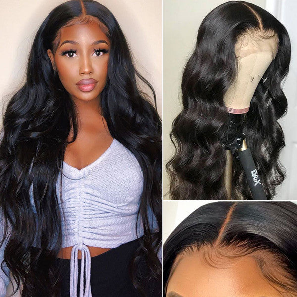 Top Virgin HD Frontal Wig