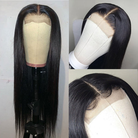 Top Virgin HD Frontal Wig