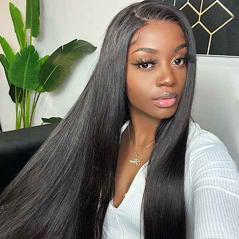 Top Virgin HD Closure Wig